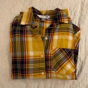 Old Navy Flannel NWT